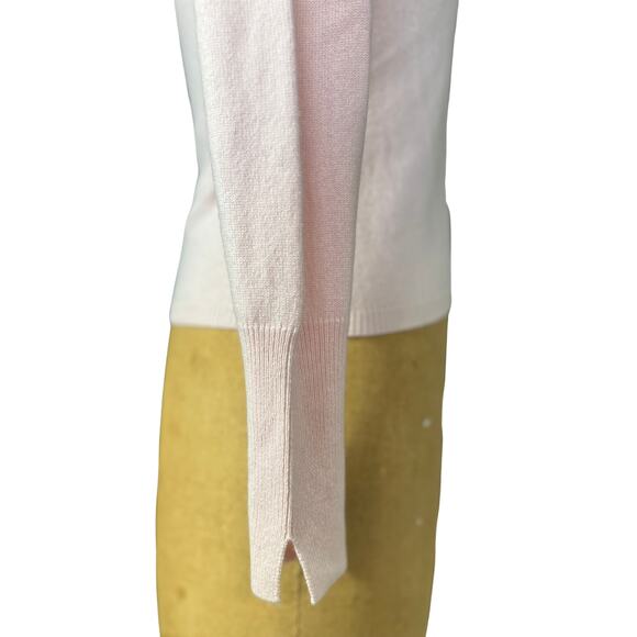 Eric Bompard Pale Pink Cashmere Sweater - Picture 5 of 9